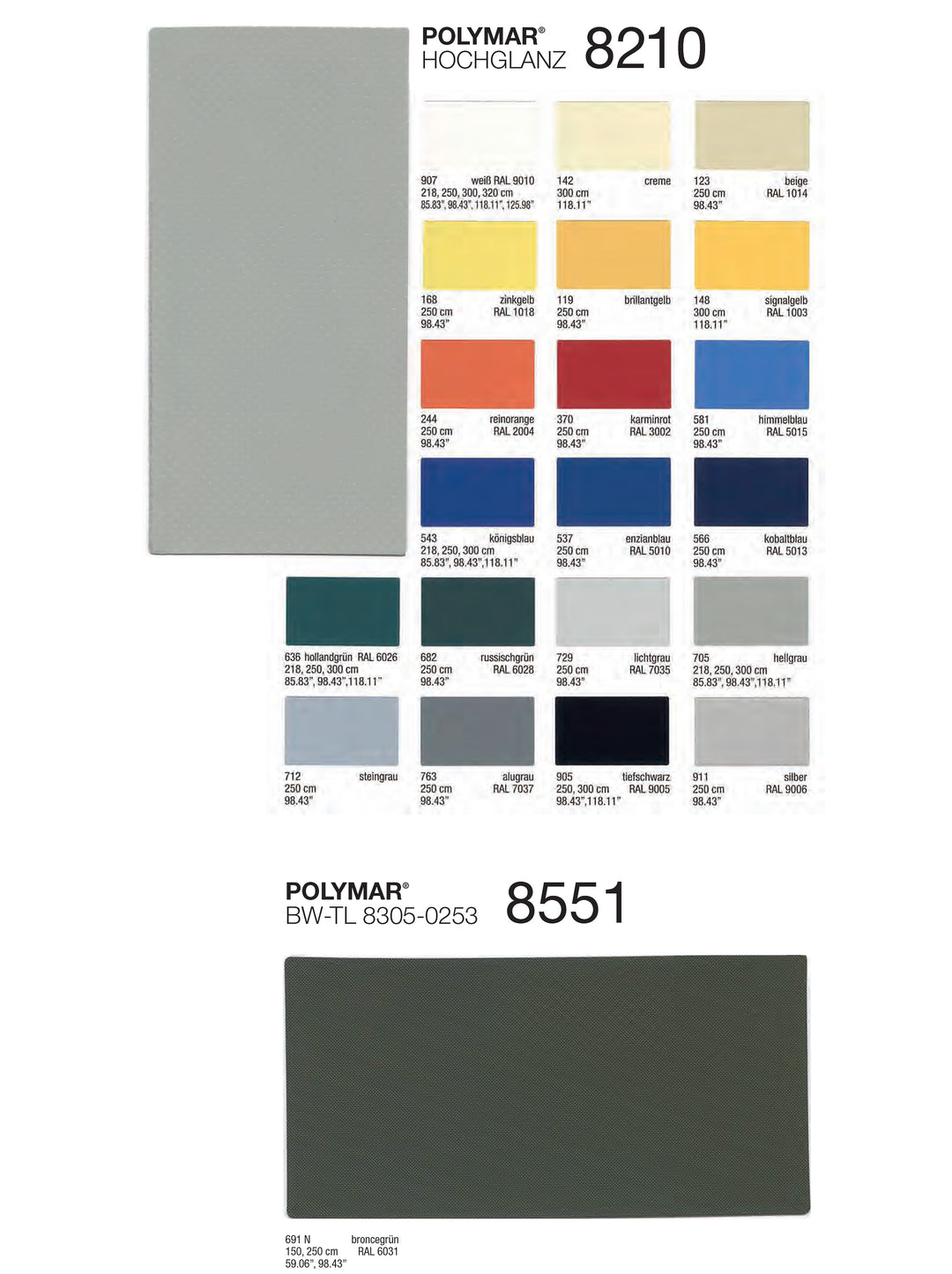 Mehler Polymar® Traffic